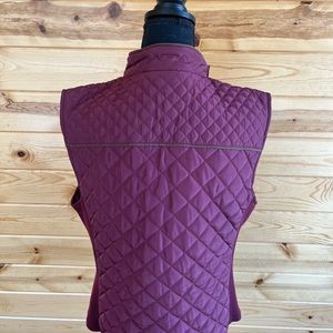 Maroon Vest